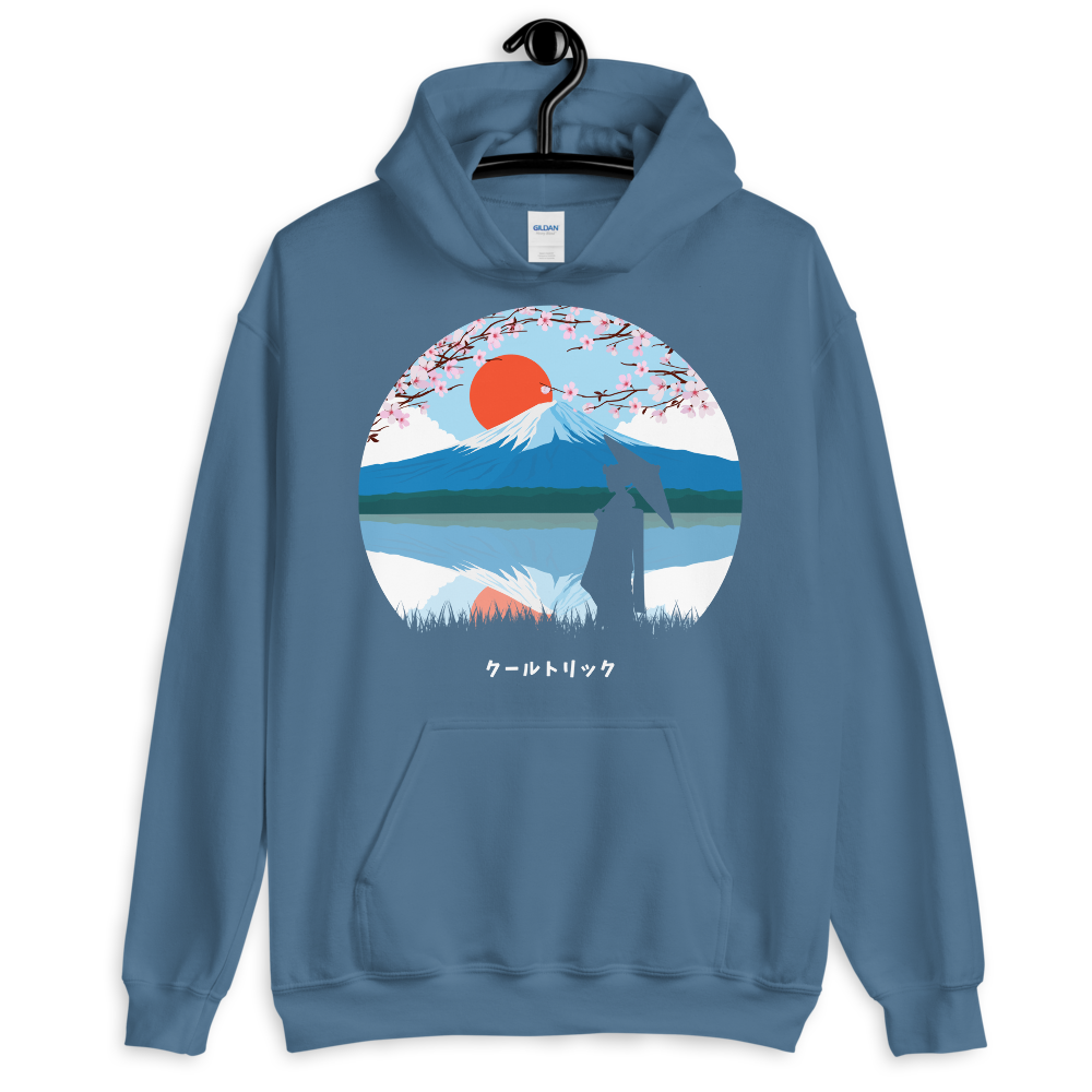 Kanji Sunset Hoodie