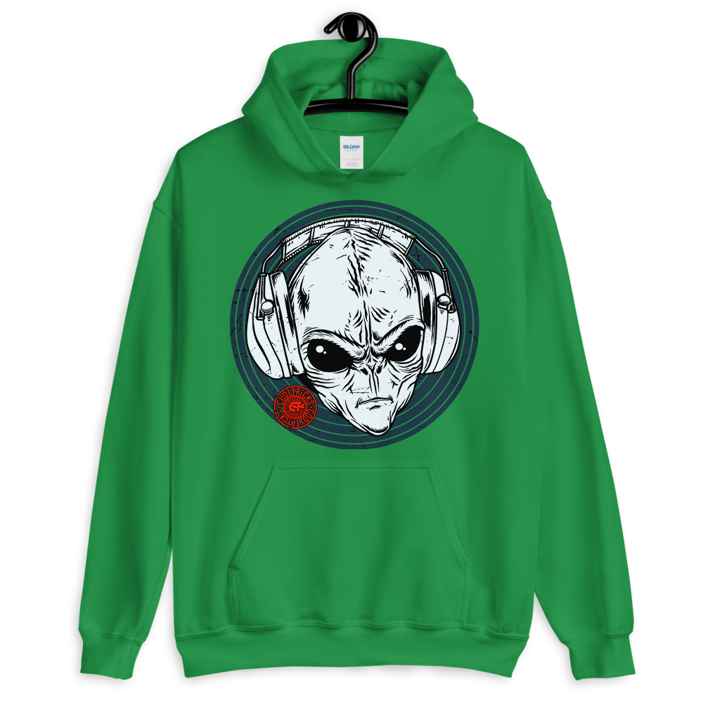Disco Alien Hoodie