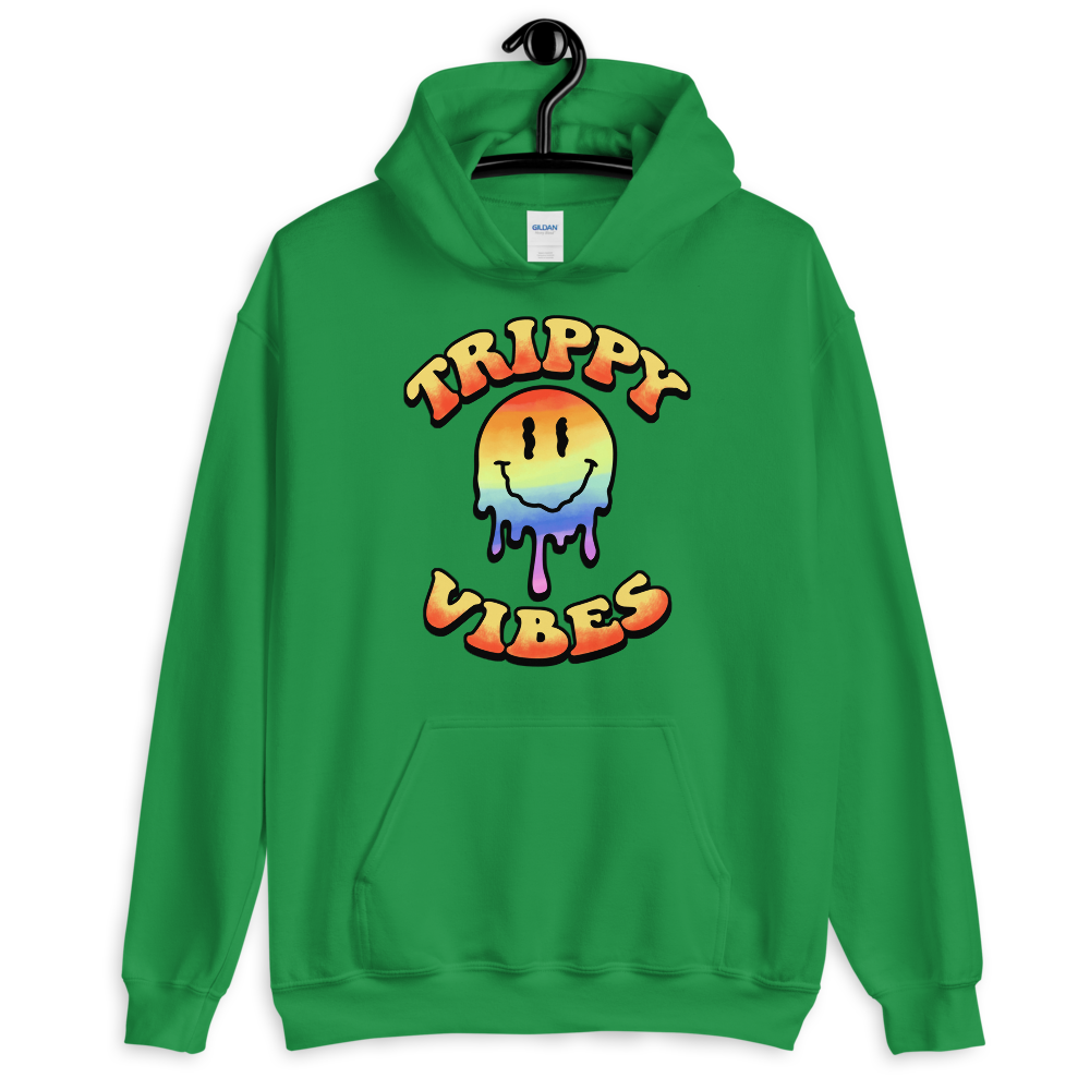 Trippy Vibes Hoodie
