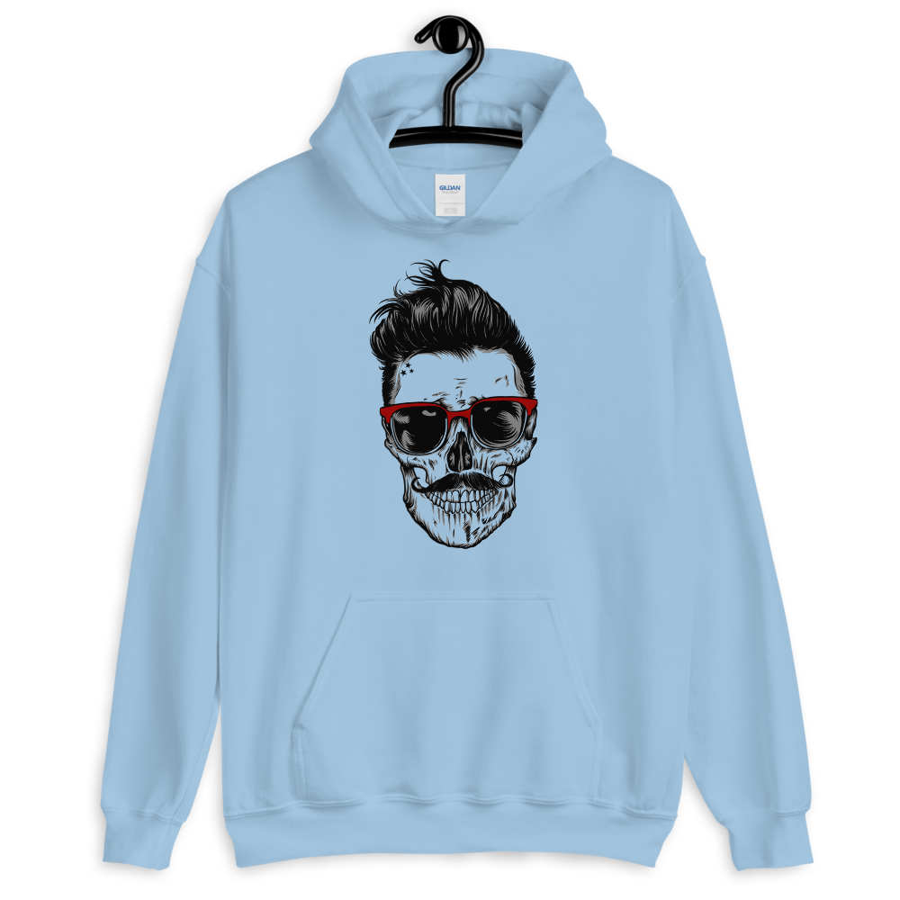 Mr Mustache Hoodie
