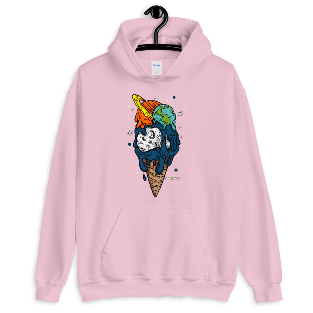 Planet Cone Hoodie