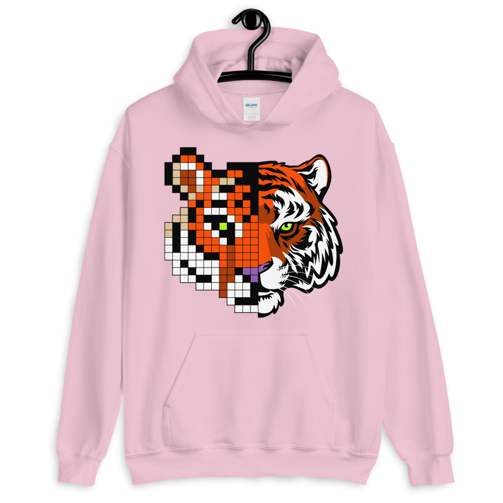 Tiger Pix Hoodie