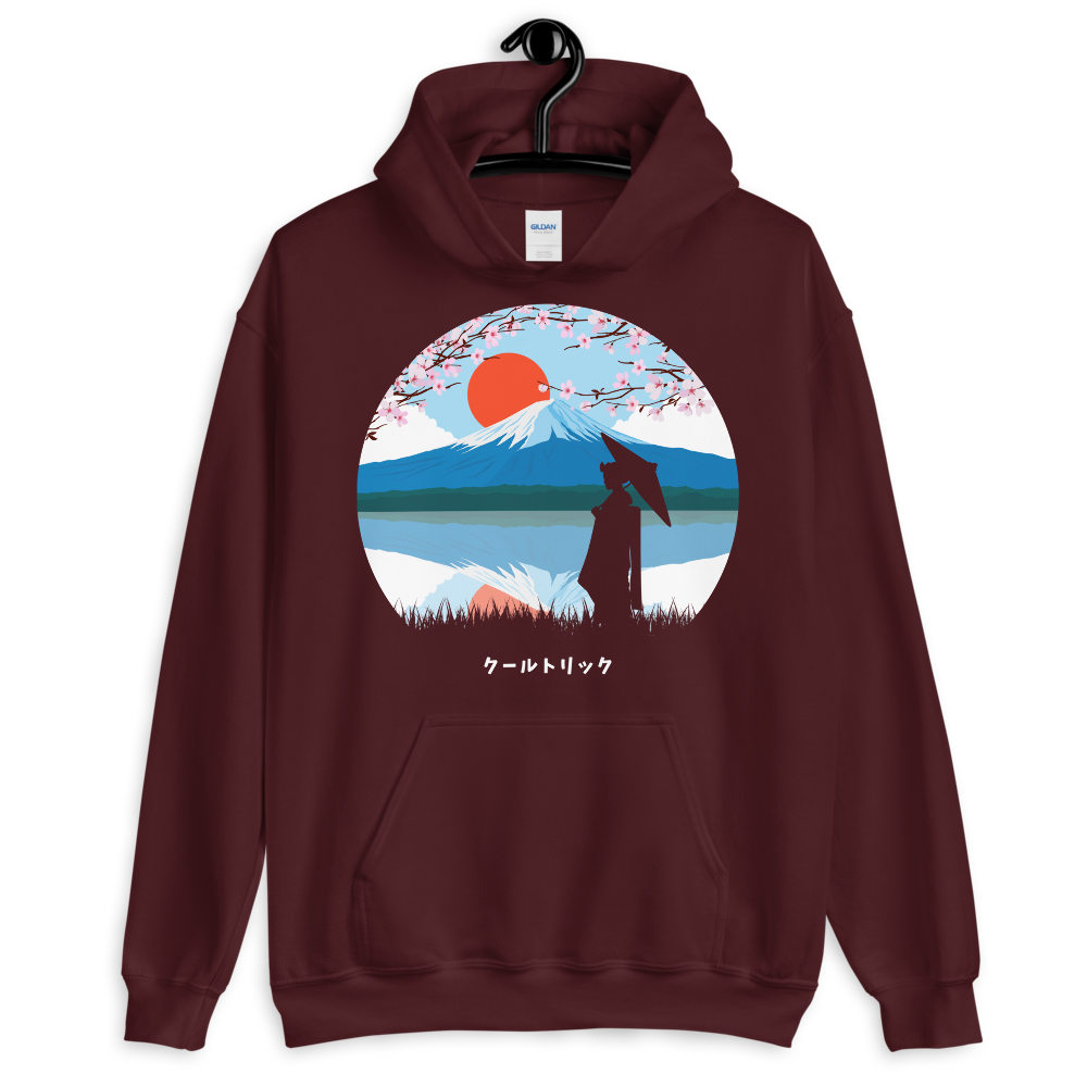 Kanji Sunset Hoodie