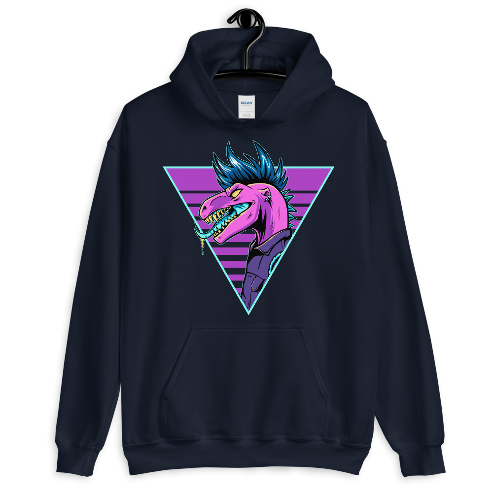 Punk Raptor Hoodie