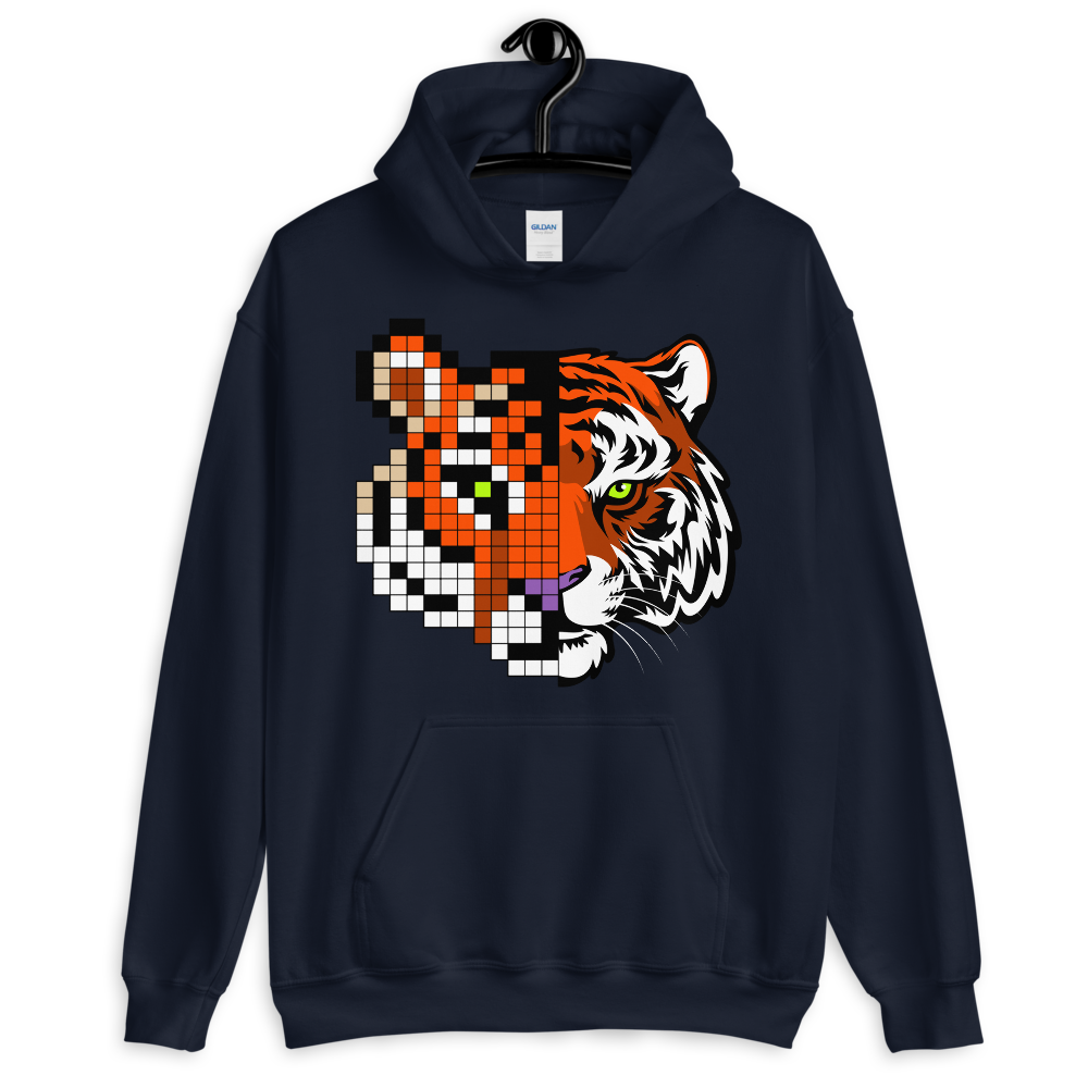 Tiger Pix Hoodie