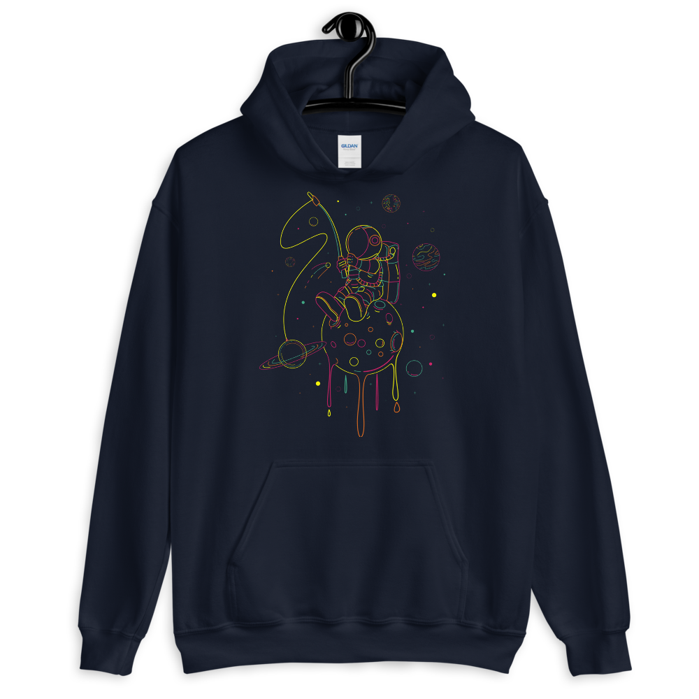 Space Fishing Hoodie