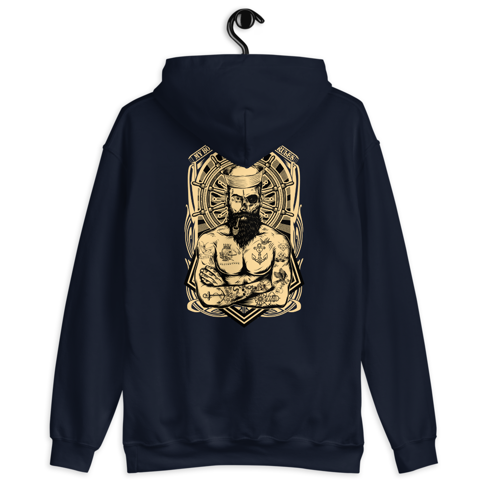 My Boat My Rules Hoodie