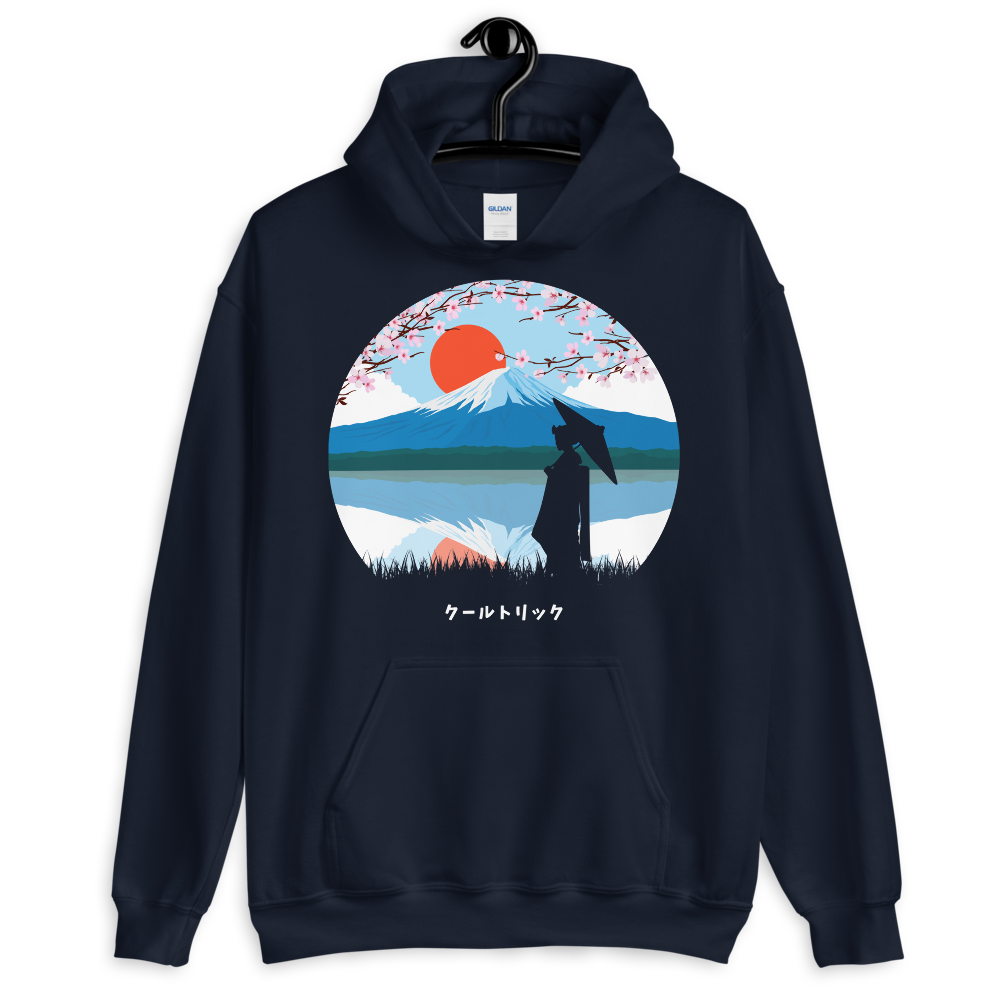 Kanji Sunset Hoodie