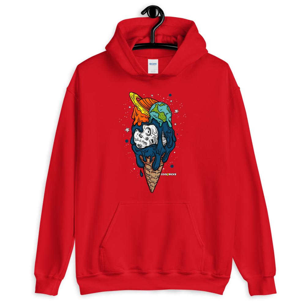Planet Cone Hoodie