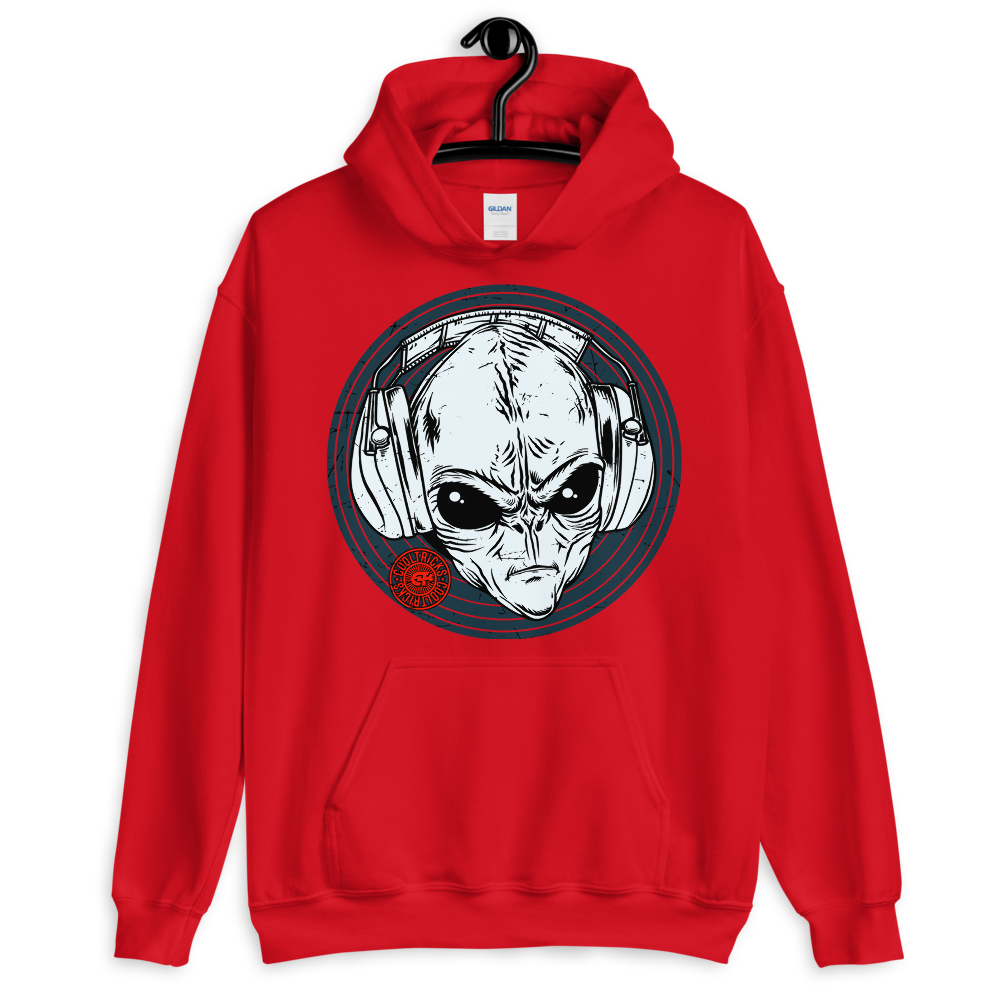 Disco Alien Hoodie