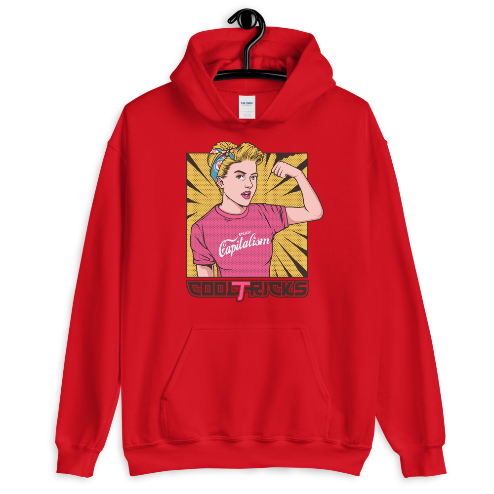 Enjoy Capitalism Hoodie