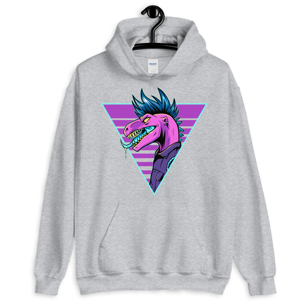 Punk Raptor Hoodie