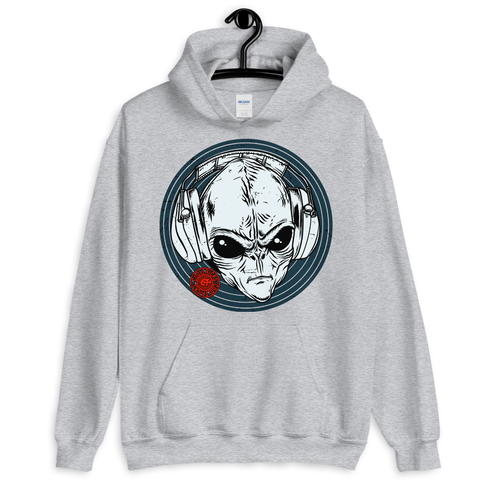 Disco Alien Hoodie