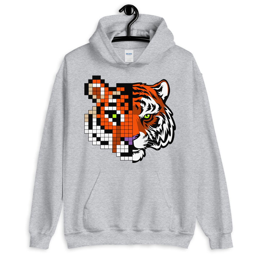 Tiger Pix Hoodie