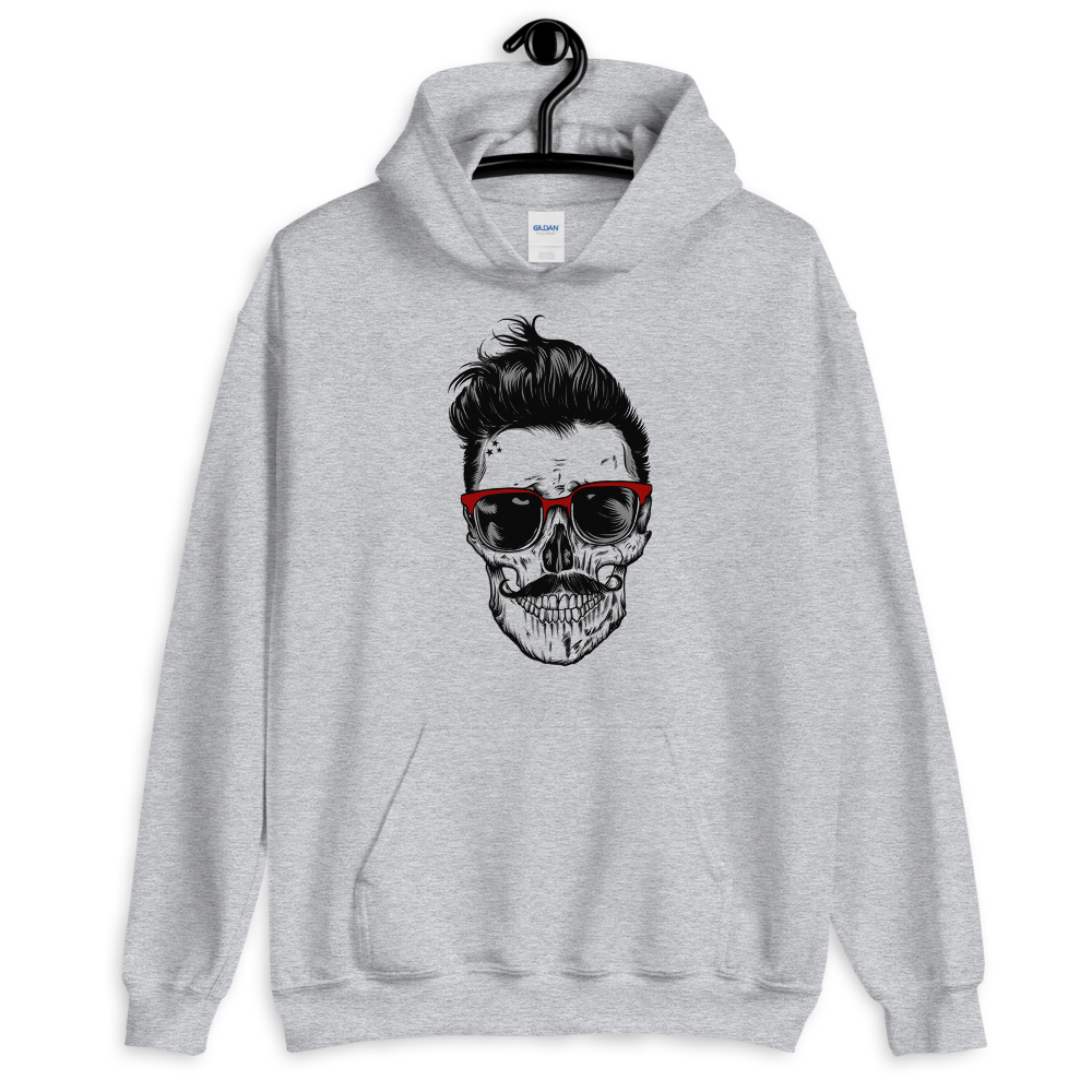 Mr Mustache Hoodie