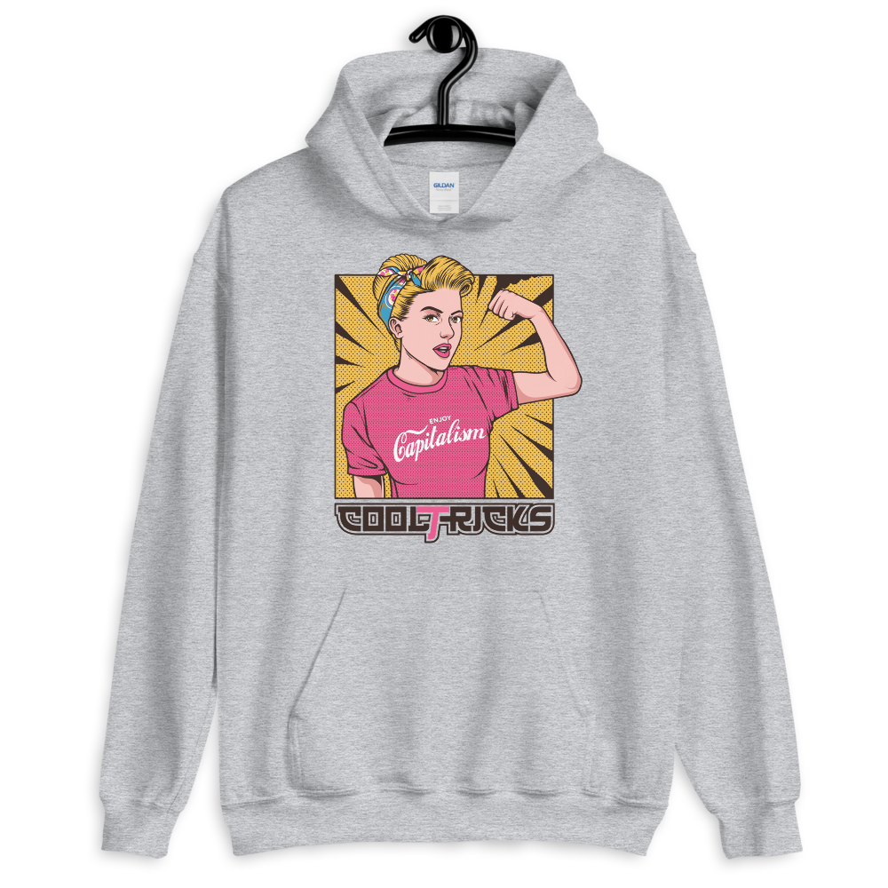 Enjoy Capitalism Hoodie
