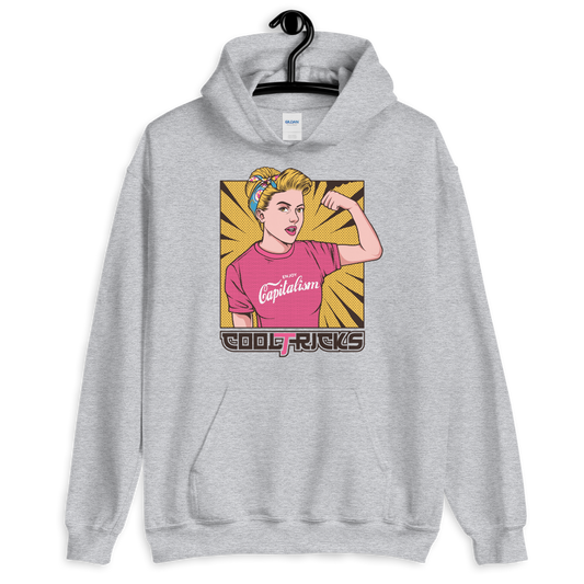 Enjoy Capitalism Hoodie