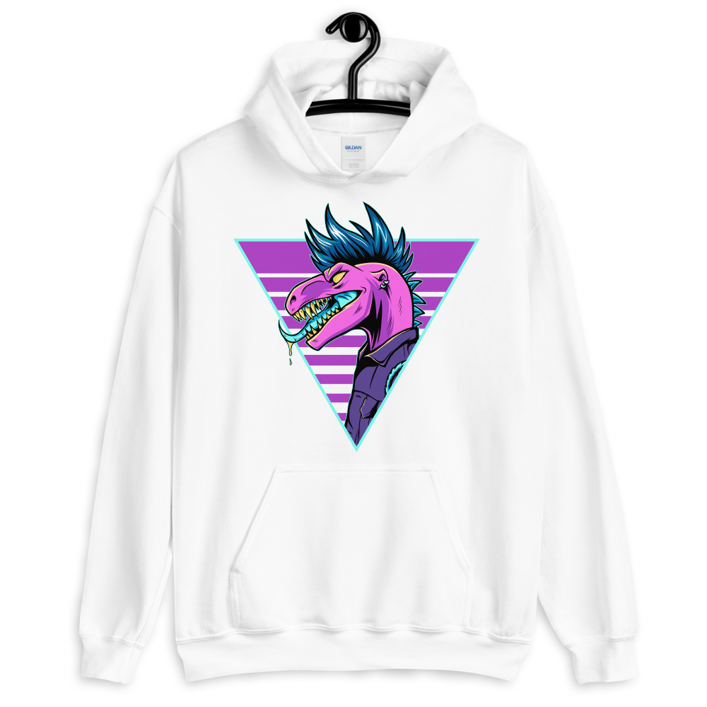 Punk Raptor Hoodie