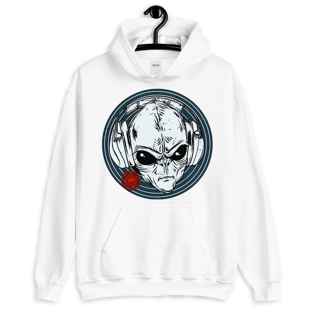 Disco Alien Hoodie