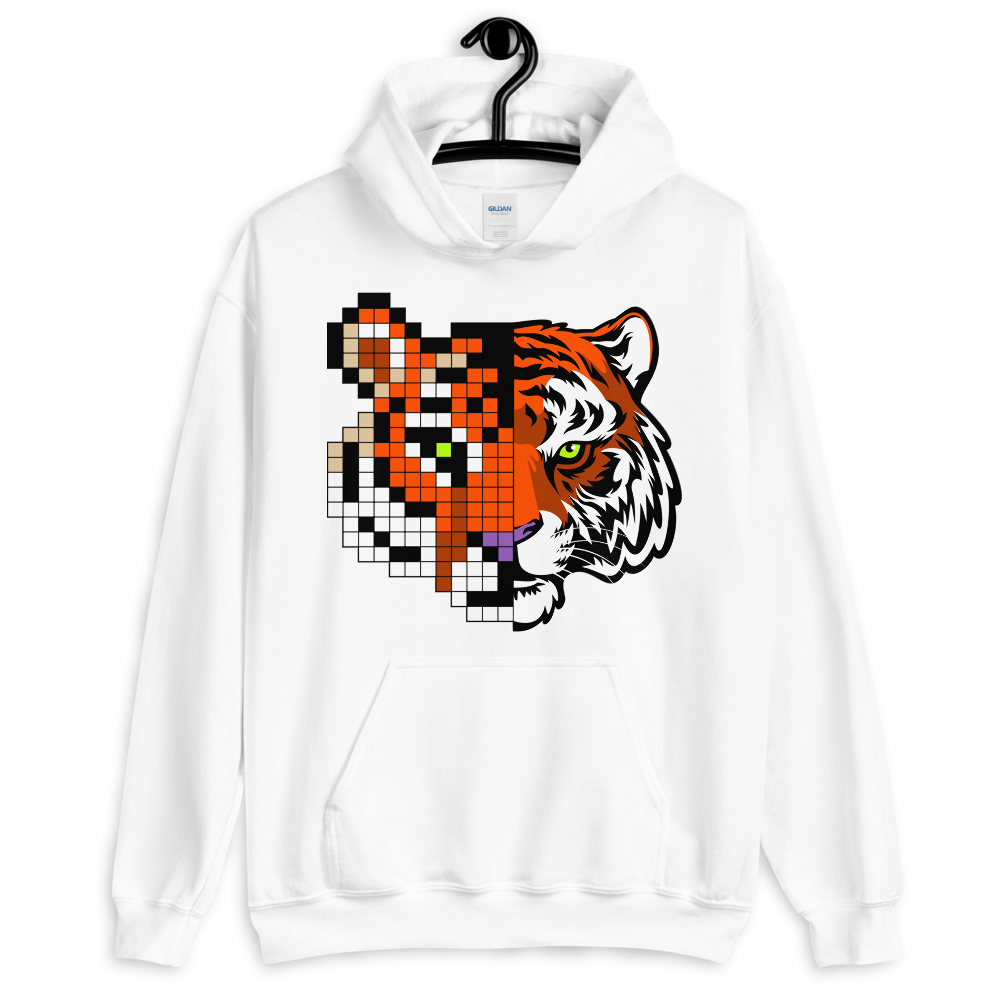 Tiger Pix Hoodie