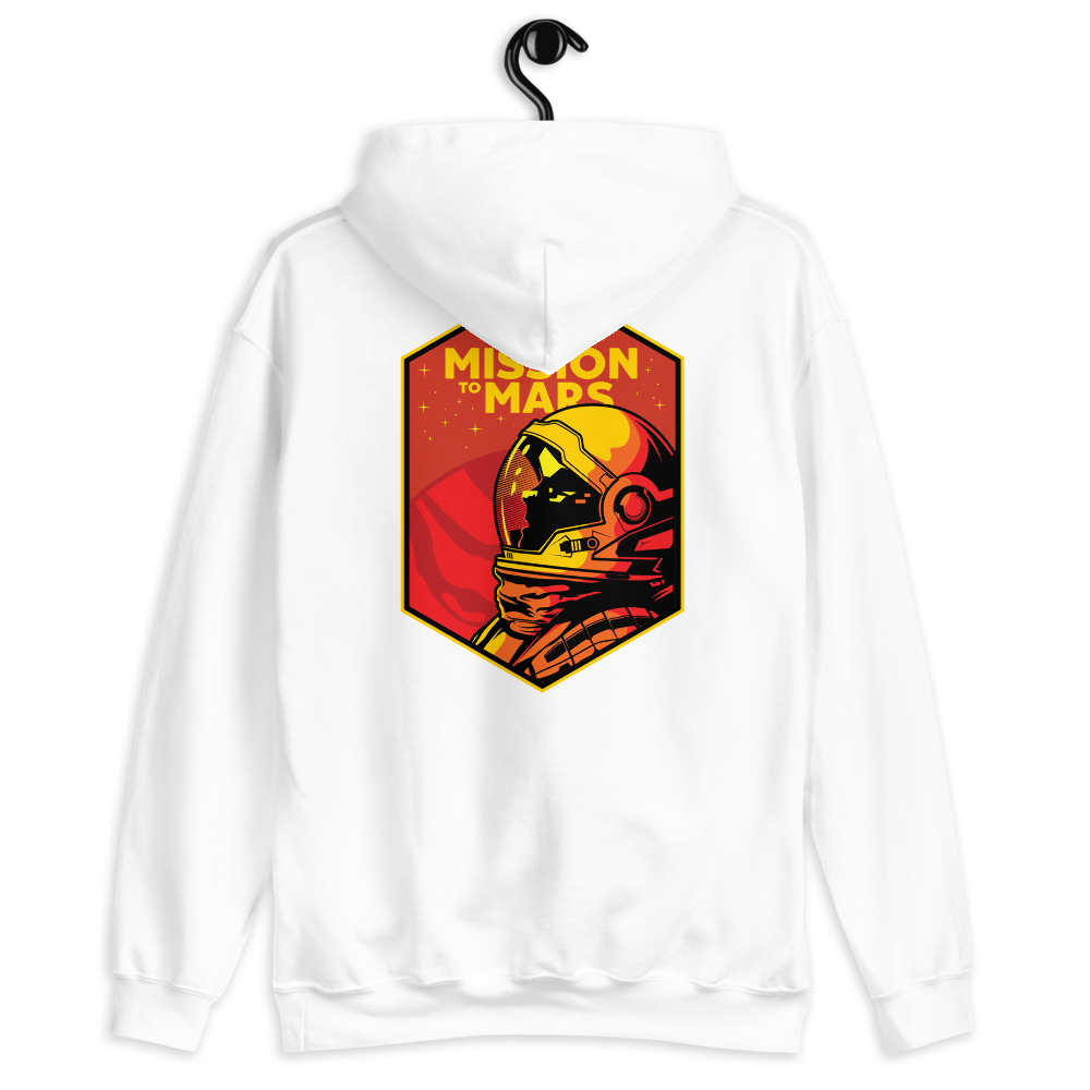 NASA Mission To Mars Hoodie