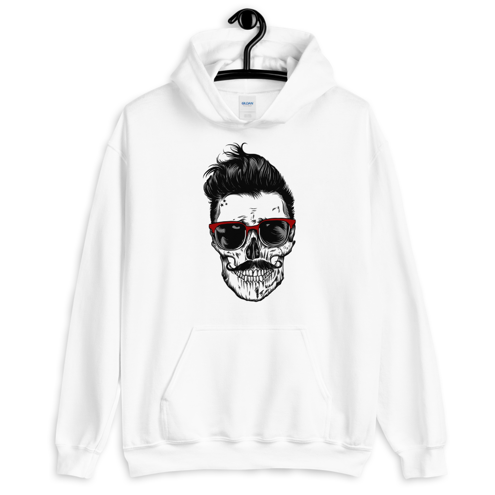 Mr Mustache Hoodie