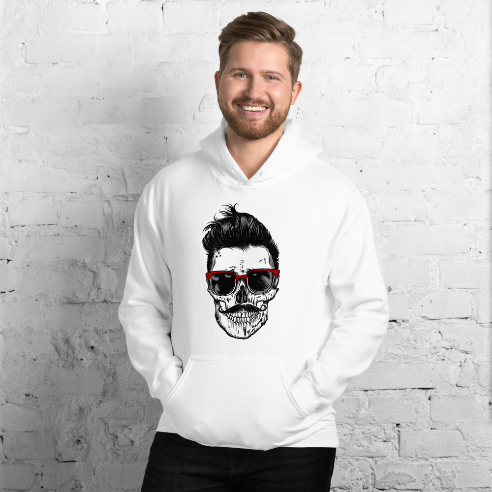 Mr Mustache Hoodie