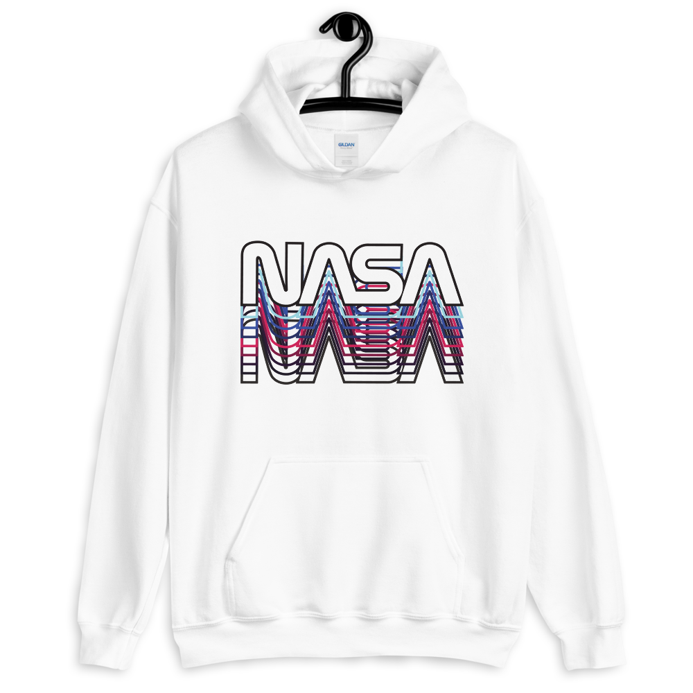 NASA The Worm Is Back Hoodie