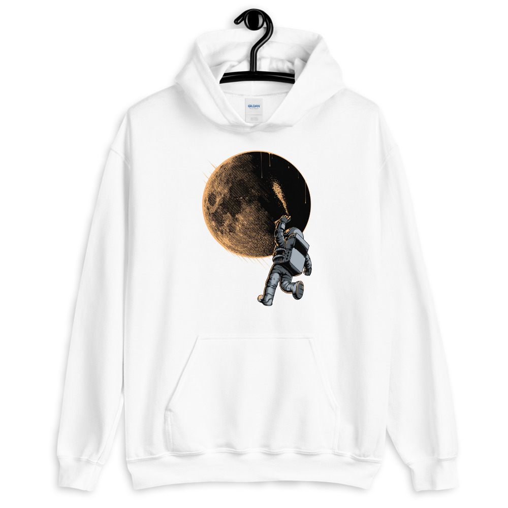 Spray Moon Hoodie