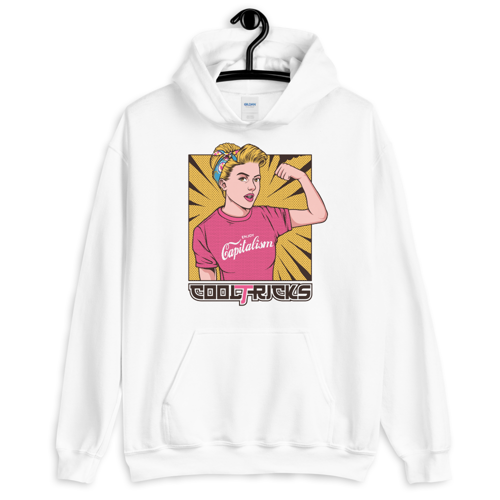 Enjoy Capitalism Hoodie