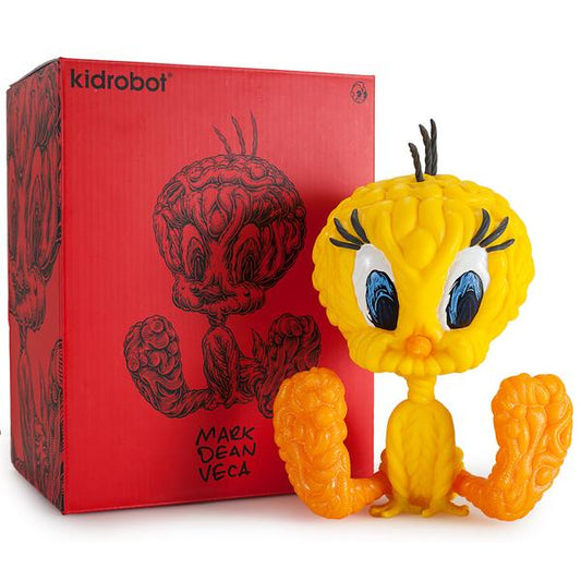 LOONEY TUNES TWEETY MEDIUM BY MARK DEAN VECA - Kidrobot