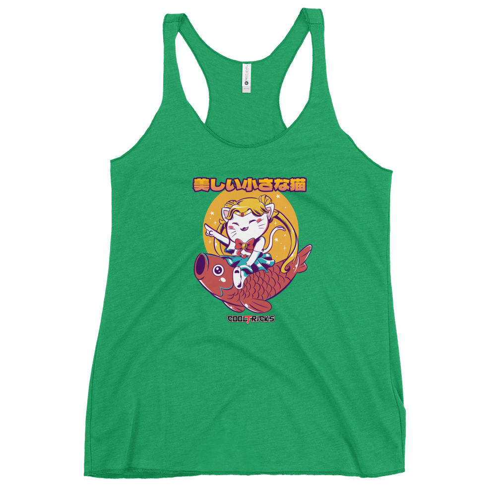 Cute & Rebel Racerback Tank