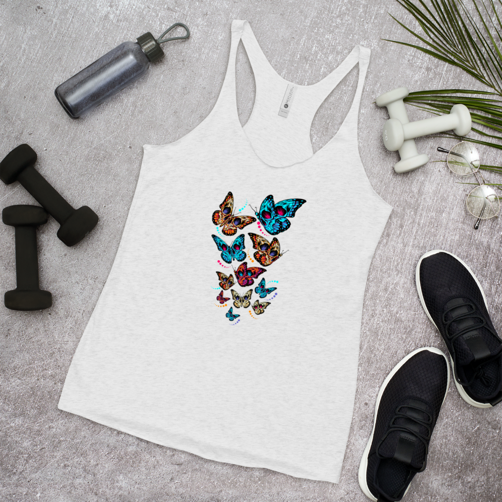 Butterskulls Racerback Tank