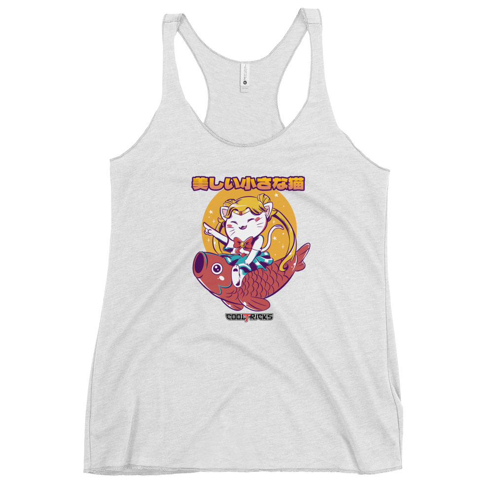 Cute & Rebel Racerback Tank