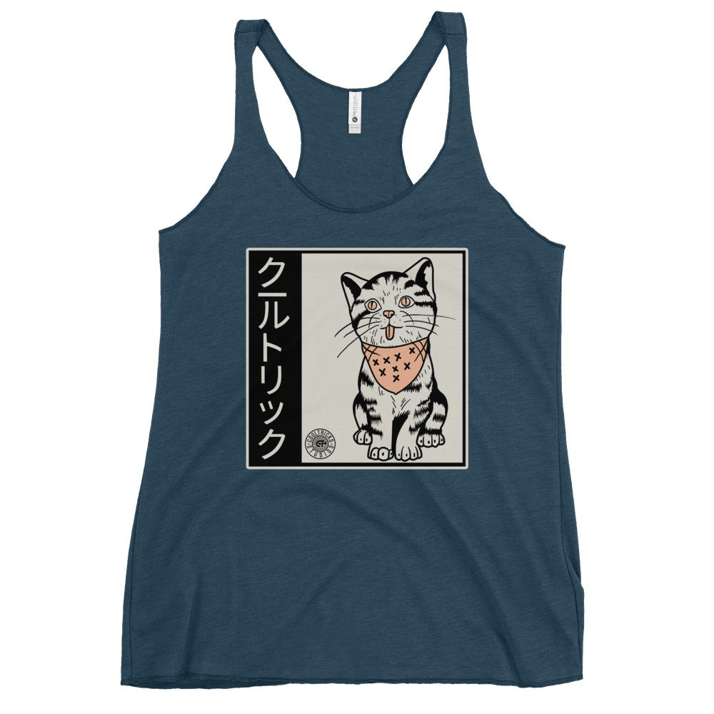 Kitty Kan Racerback Tank