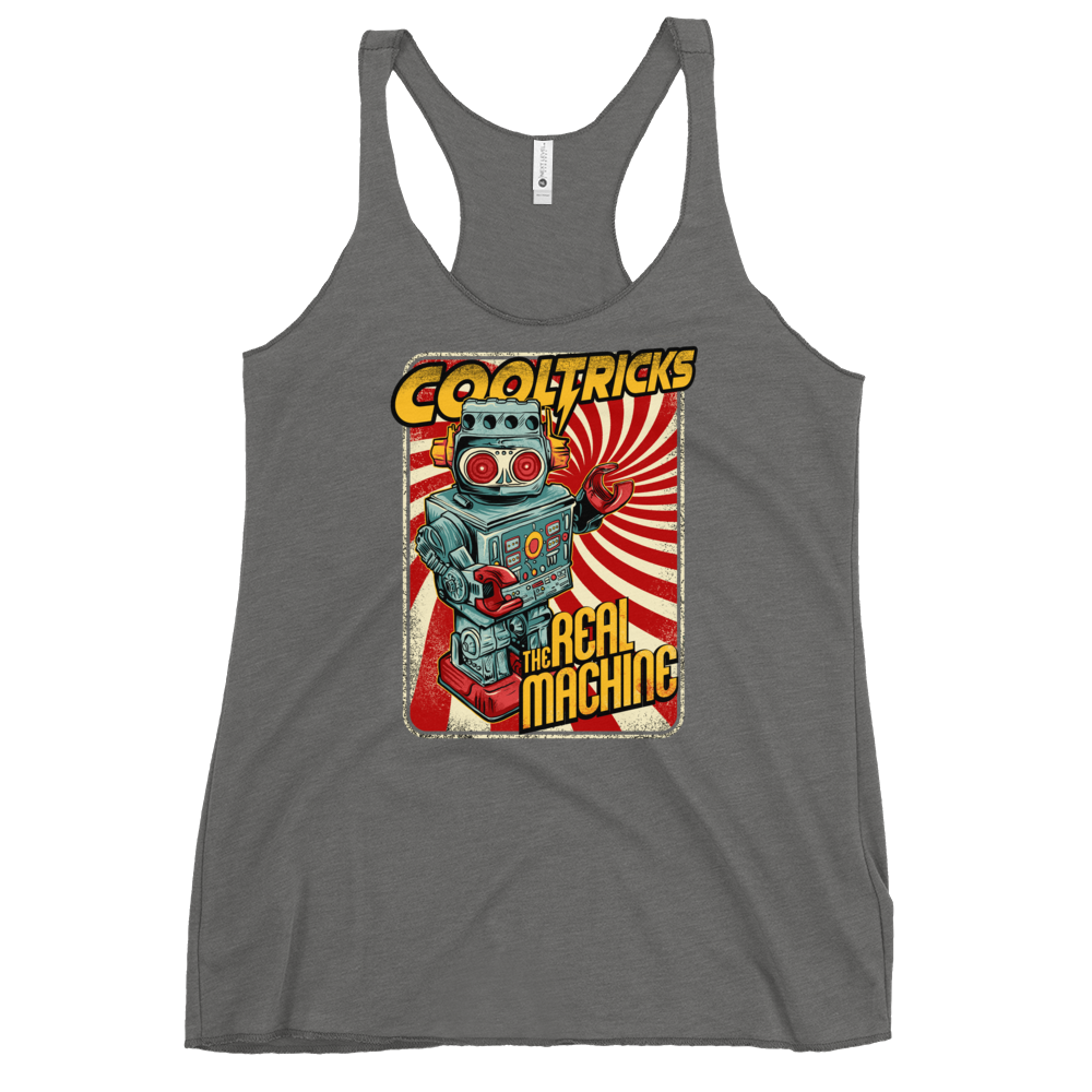 The Real Machine Racerback Tank