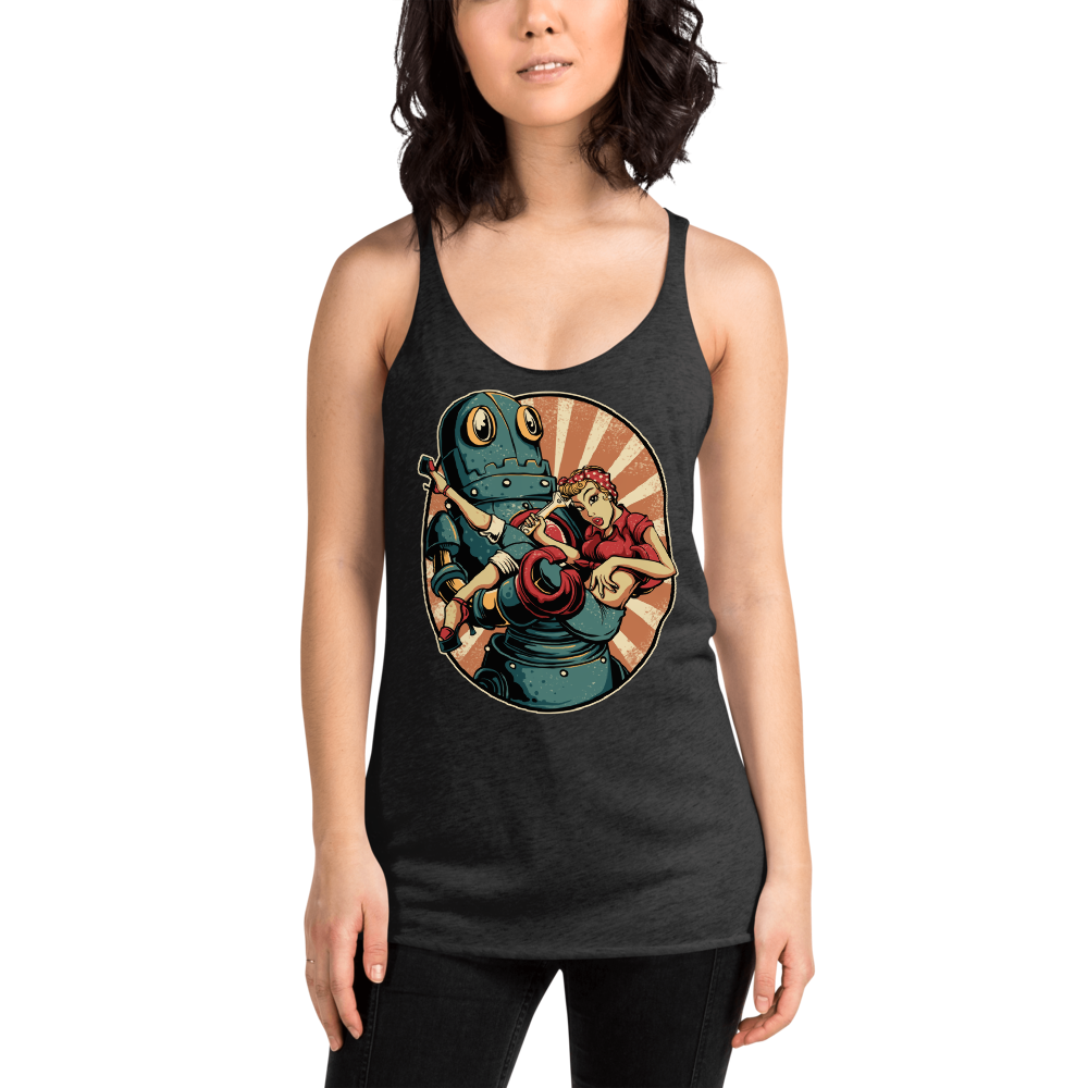 Real Love Racerback Tank