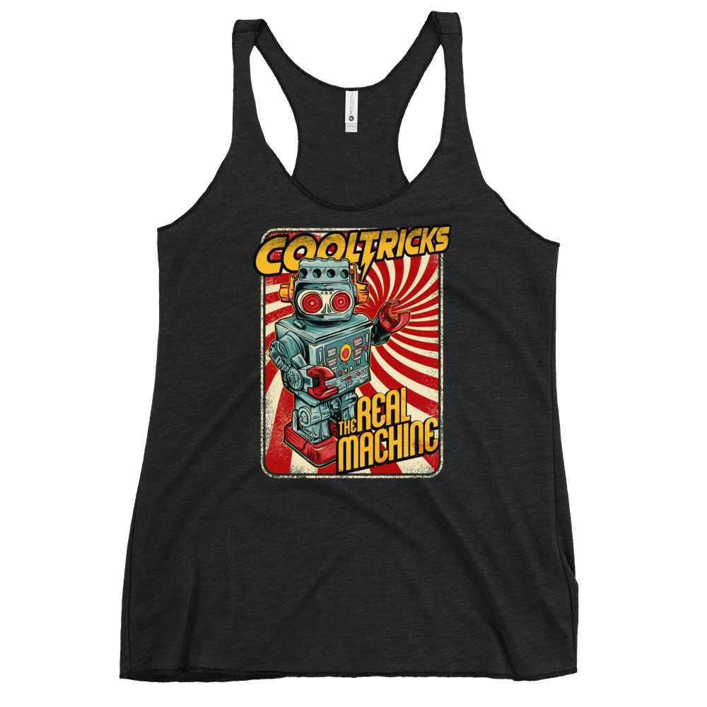 The Real Machine Racerback Tank