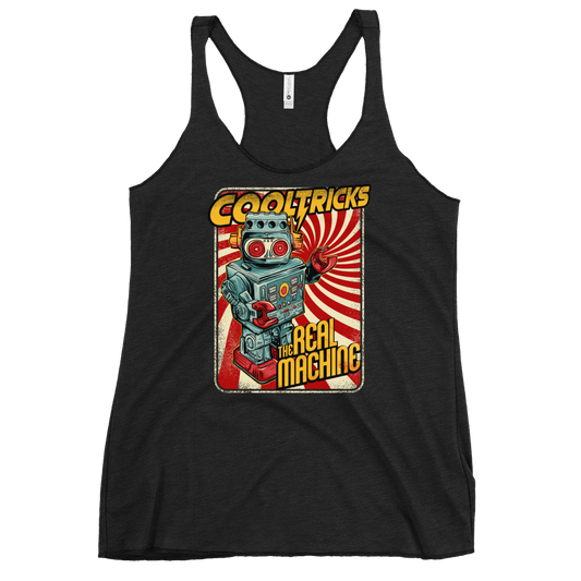 The Real Machine Racerback Tank