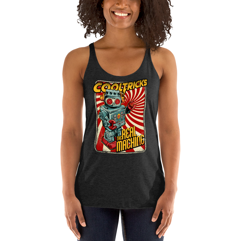 The Real Machine Racerback Tank