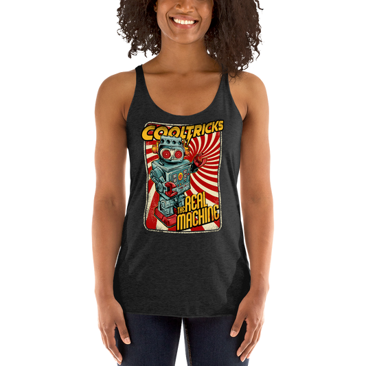 The Real Machine Racerback Tank