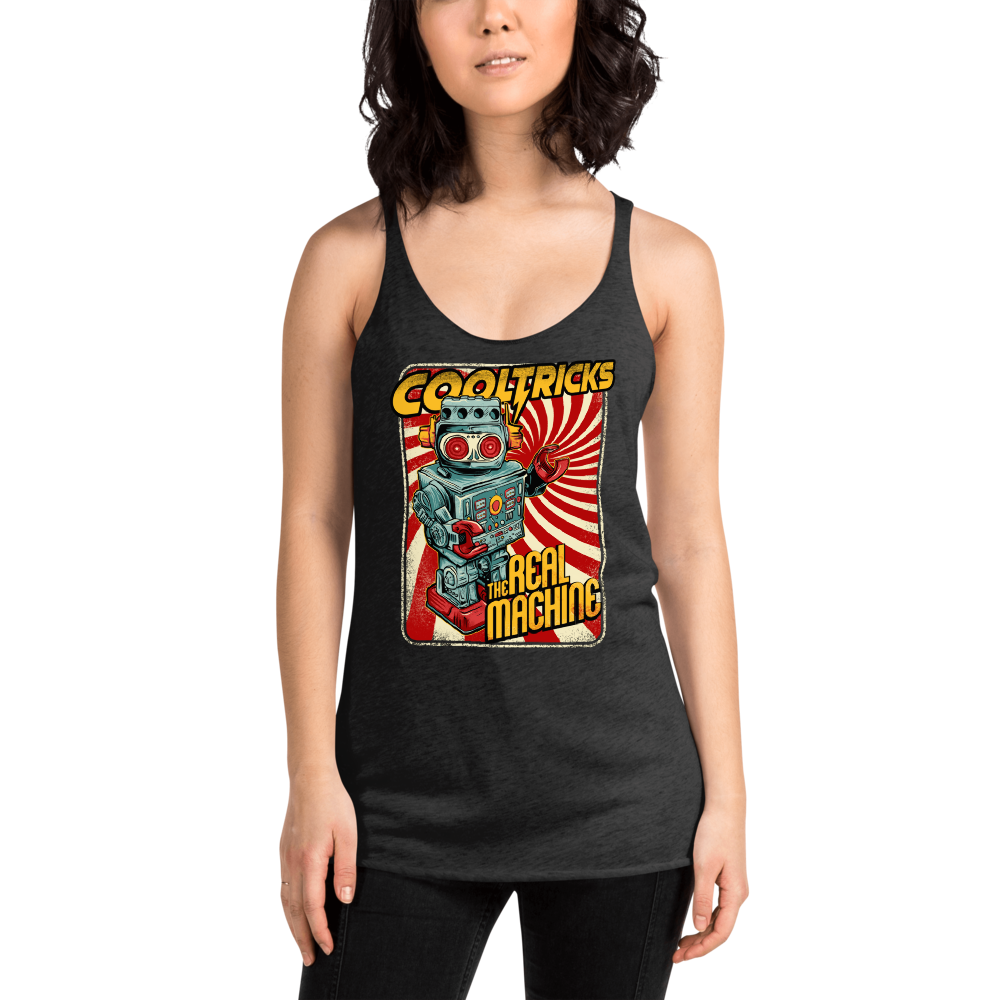 The Real Machine Racerback Tank