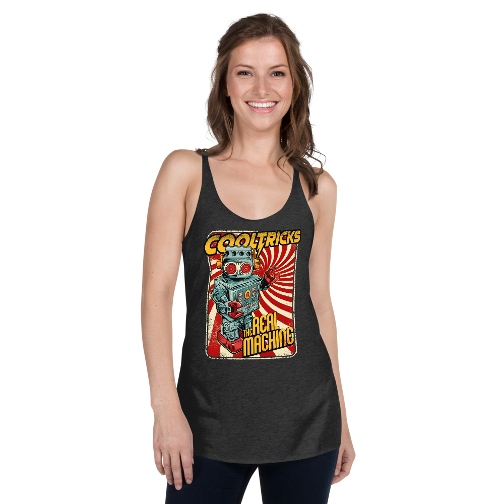 The Real Machine Racerback Tank