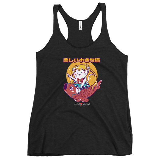 Cute & Rebel Racerback Tank