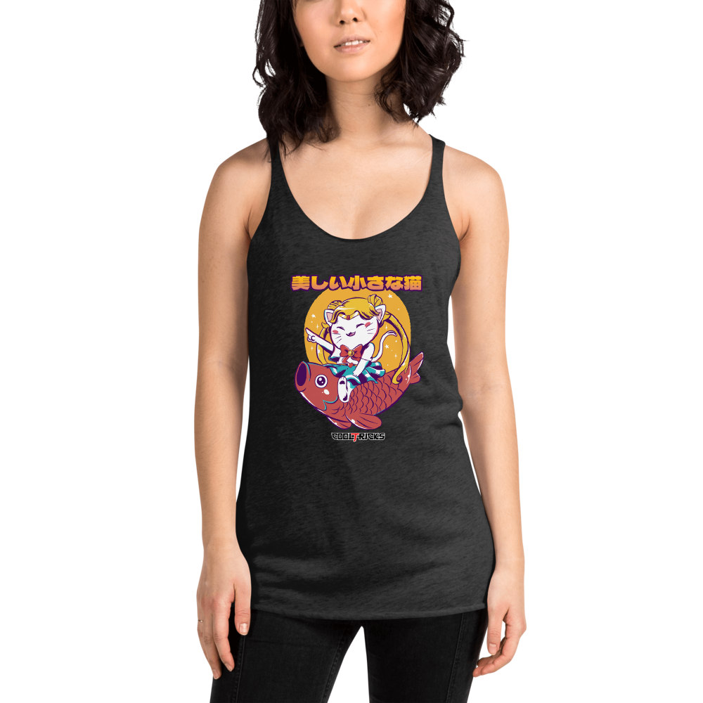 Cute & Rebel Racerback Tank