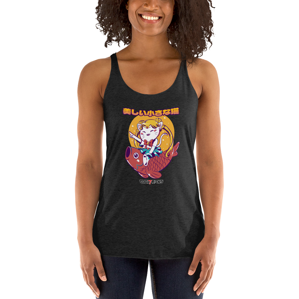 Cute & Rebel Racerback Tank