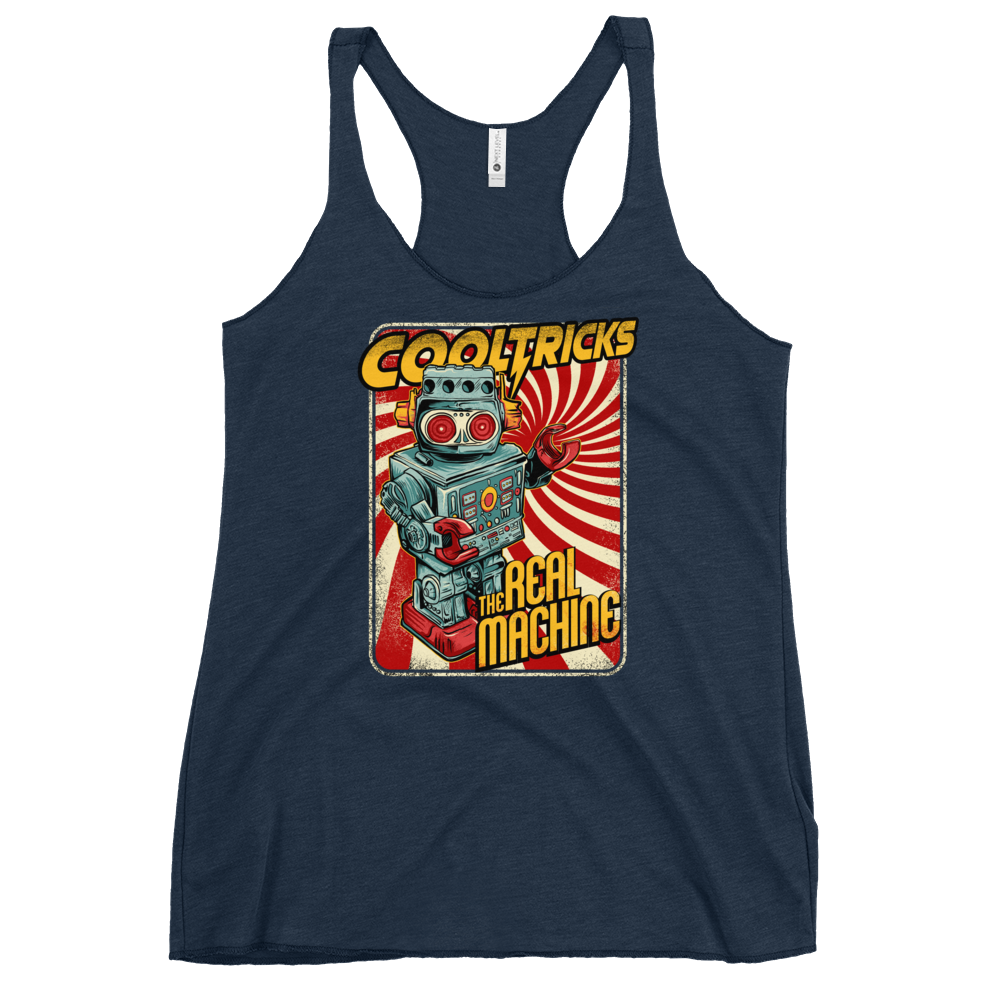 The Real Machine Racerback Tank