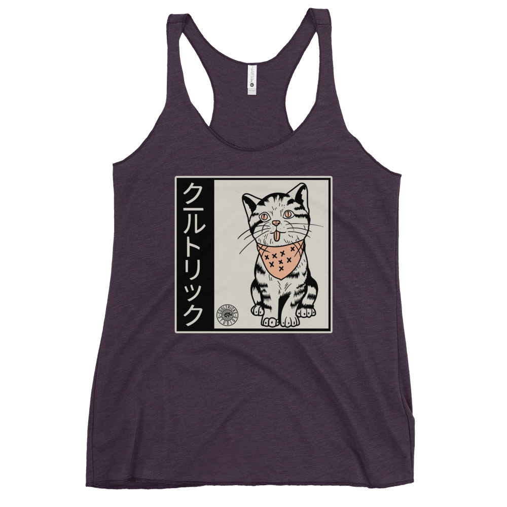 Kitty Kan Racerback Tank