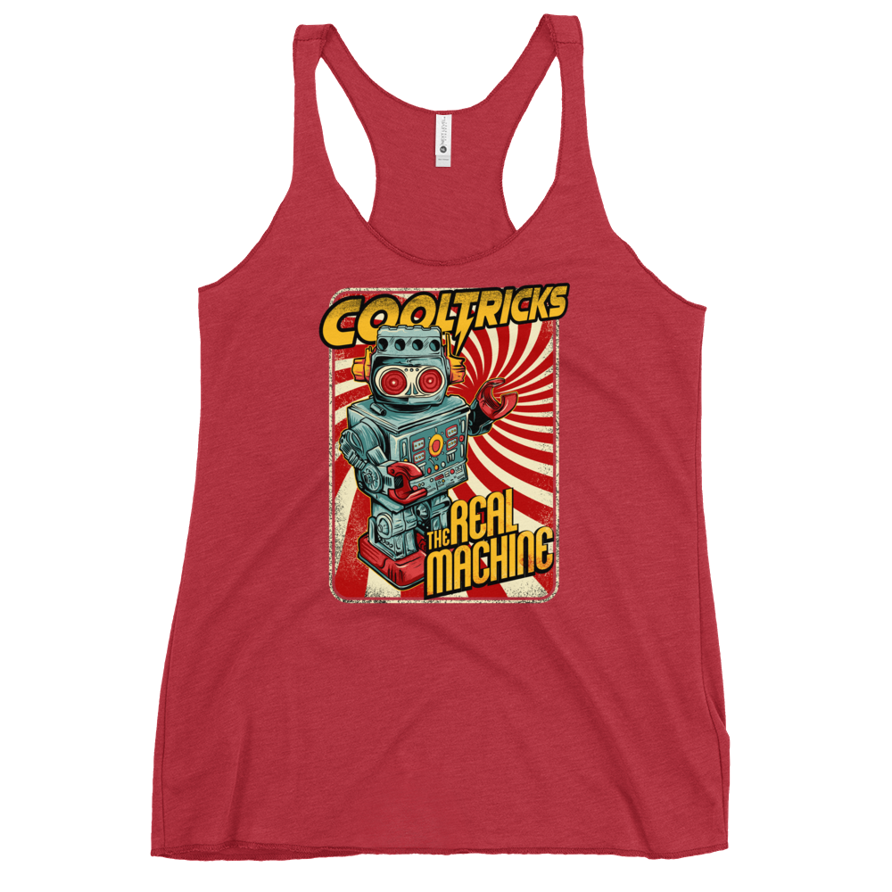 The Real Machine Racerback Tank