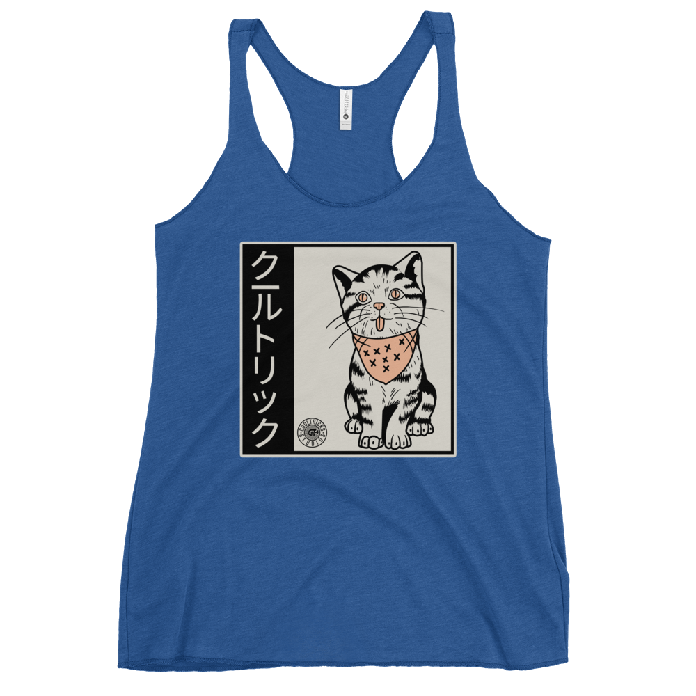 Kitty Kan Racerback Tank
